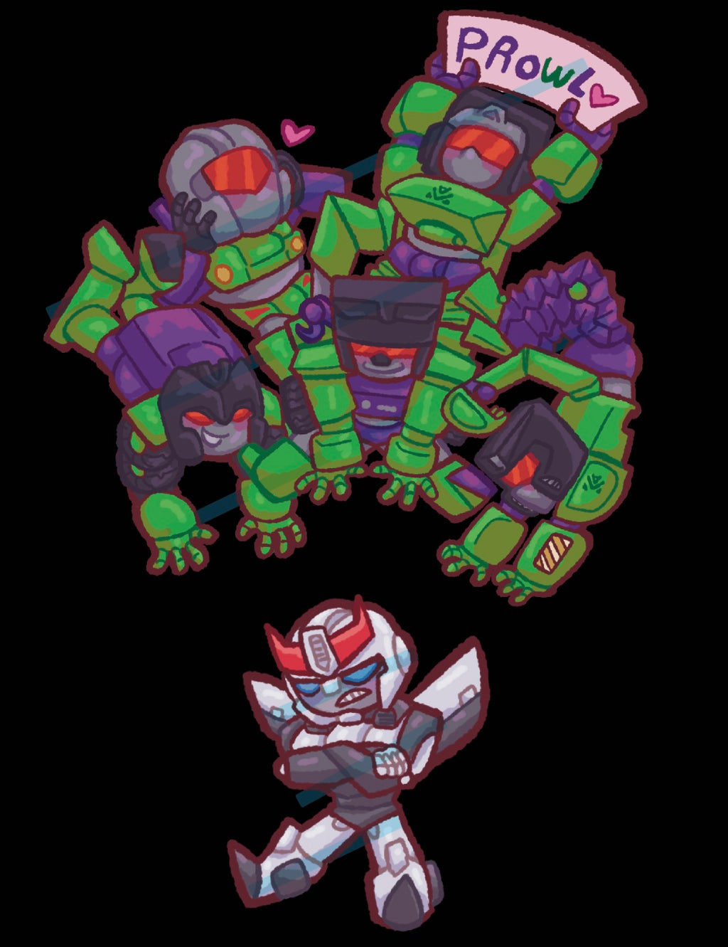 ConstructiProwl Keychain