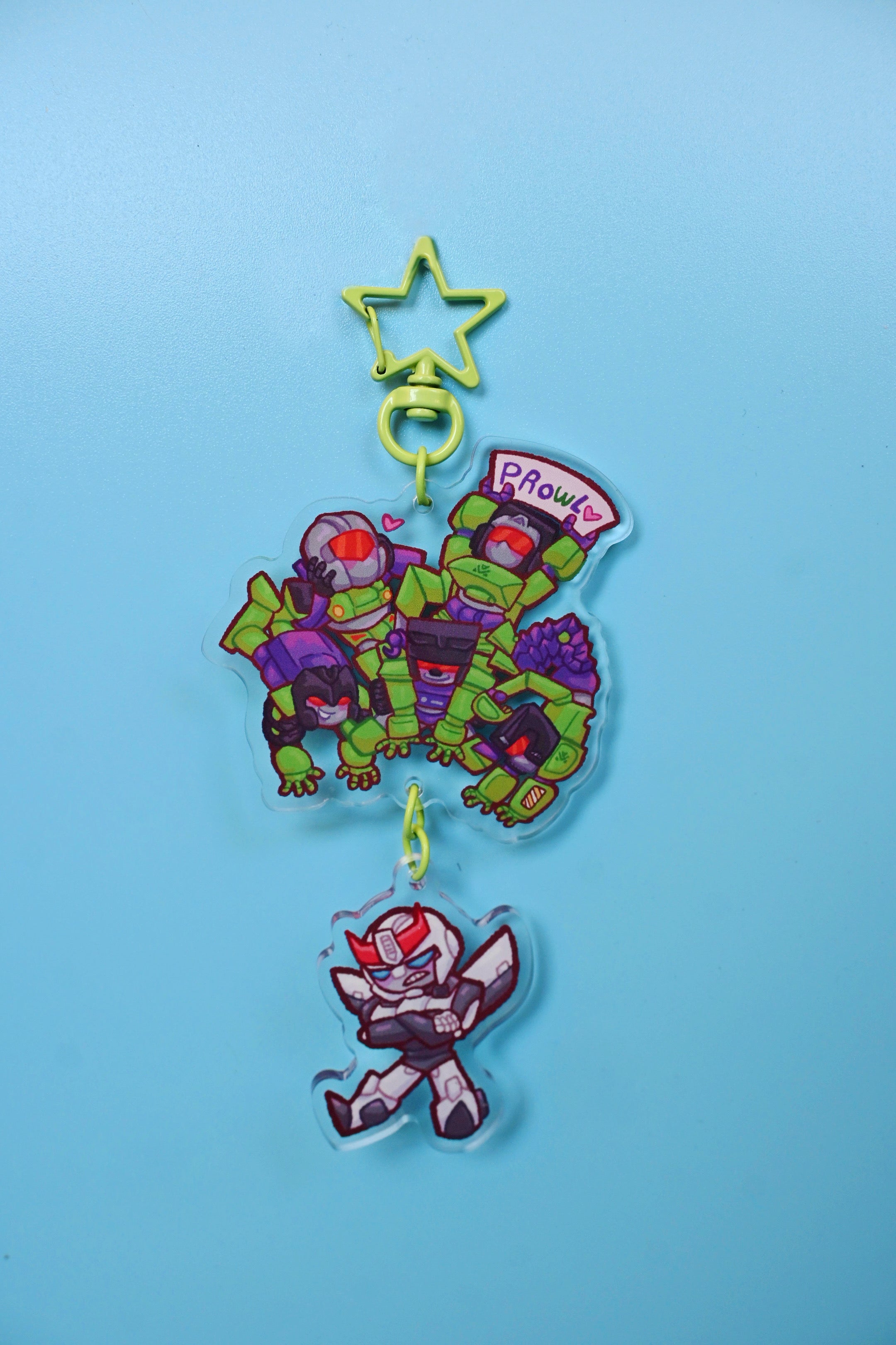 ConstructiProwl Keychain