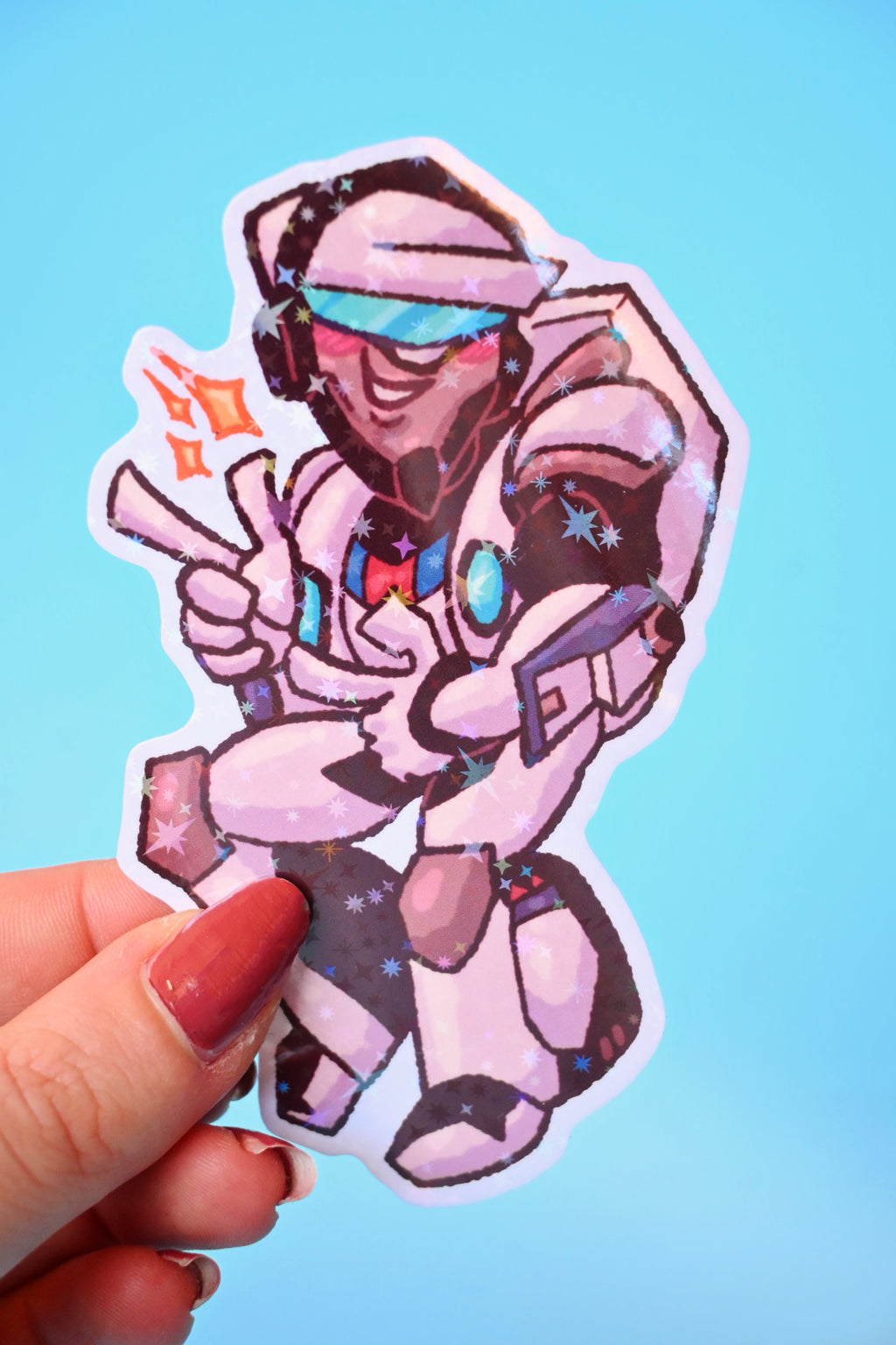 Jazz sticker