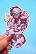 Jazz sticker