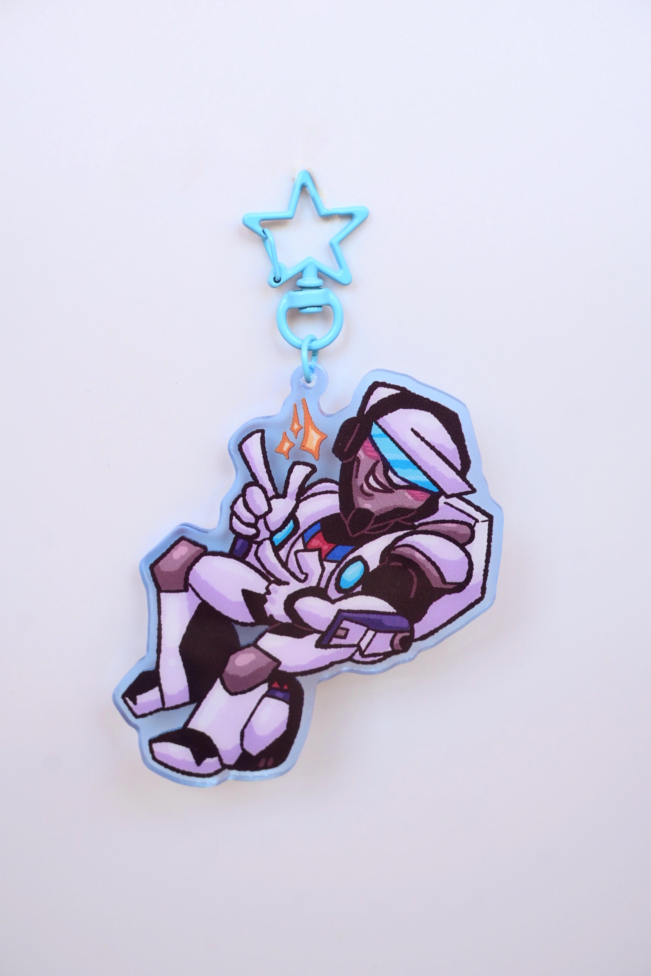 Jazz Keychain