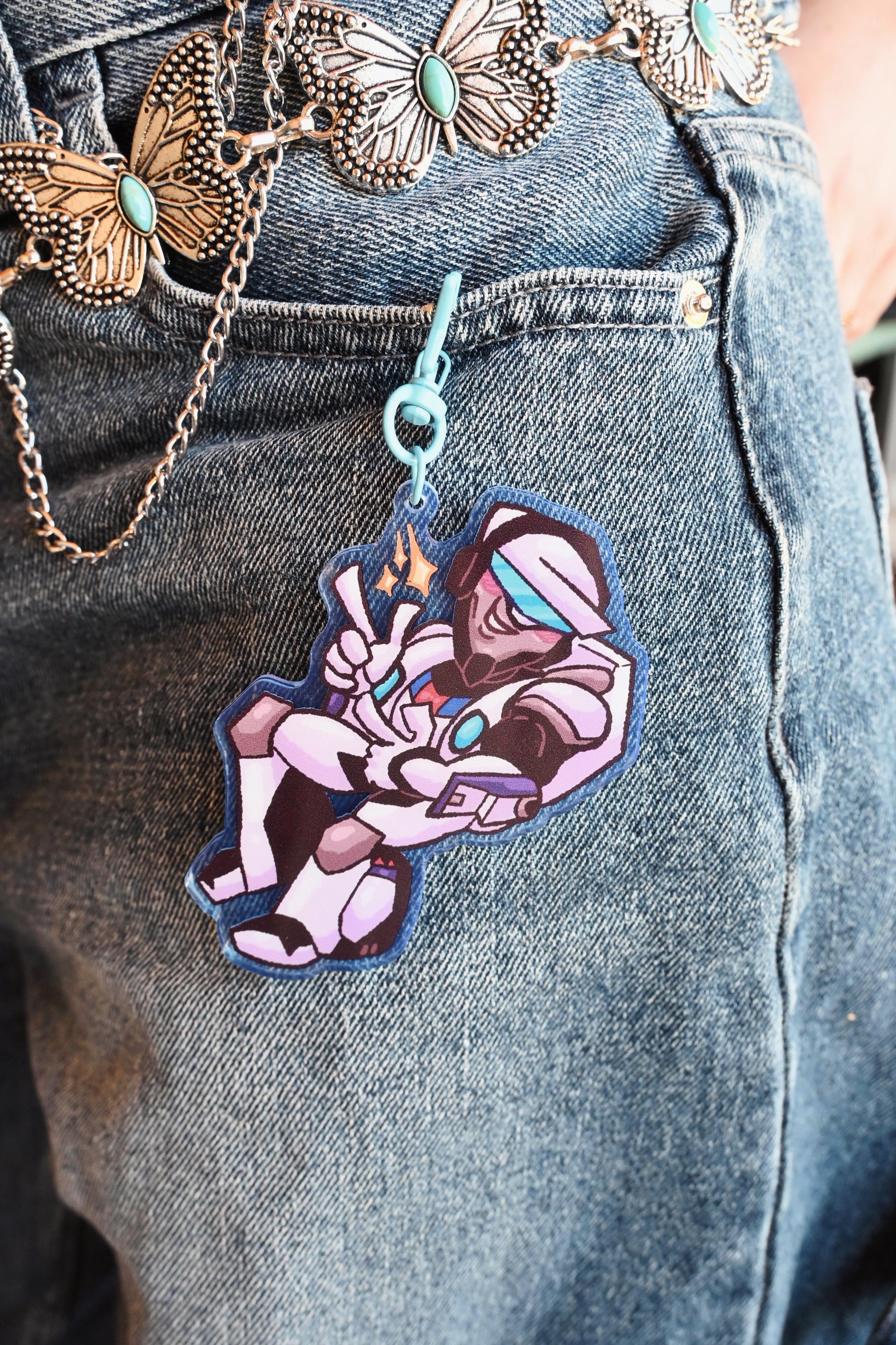 Jazz Keychain
